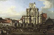 Visitationist Church in Warsaw, Bernardo Bellotto